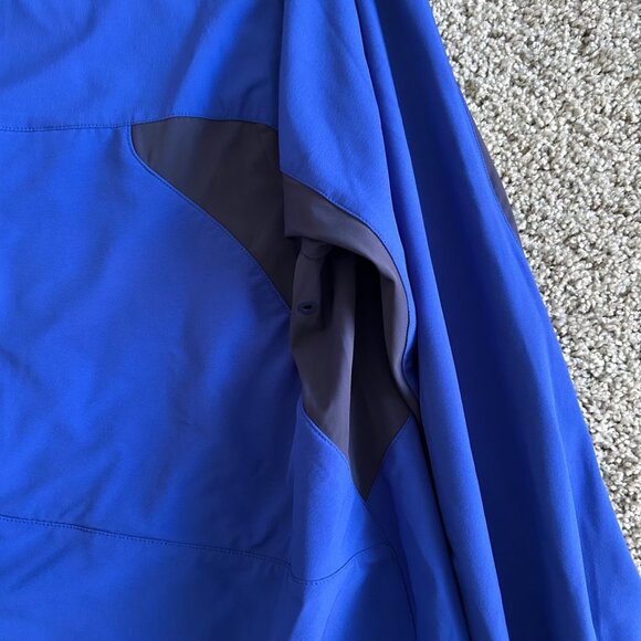 RLX Ralph Lauren Mens XL Pullover Windbreaker Jacket Water Repellent Activewear - Picture 4 of 10